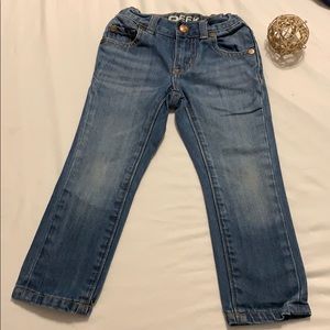 2T Boy Peek Dungarees blue jeans